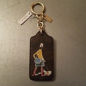 NWT Coach Ltd Ed. Bonnie Cashin Bag Key Fob Charm